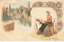 BELGIQUE #MK45678 BRUGES LES