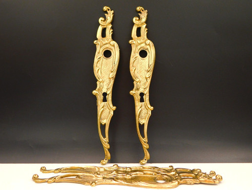 Lot anciennes plaques de - lot, 4