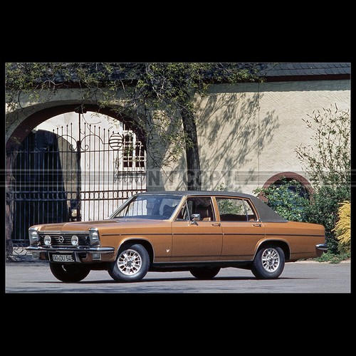 Photo 007367 opel diplomat - opel,