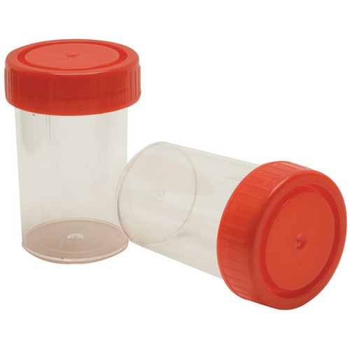 Medline 60ml polystyrène - medline,
