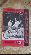 CATALOGUE BROCHURE CYCLOMOTEUR
