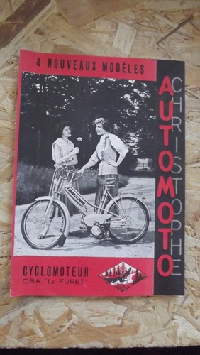 Catalogue brochure cyclomoteur - catalogue,