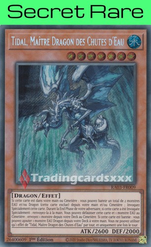 Tidal maître - yu-gi-oh!,