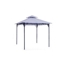Gazebo en Aluminium Anthracite