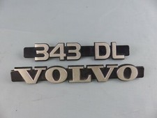 VOLVO 343 DL ancien monogramme