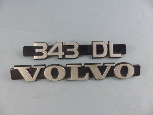 Volvo 343 ancien monogramme - volvo, dl