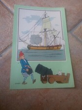 Herge Tintin Chromo Voir et