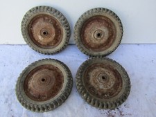lot of 4 wheels for pedal cars toy antique