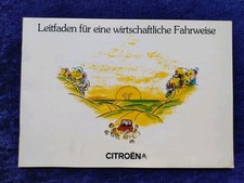 1980 Citroen 2CV Mehari Visa 4 Dyane 6 LNA Visa 5 GS Special Guide Driving