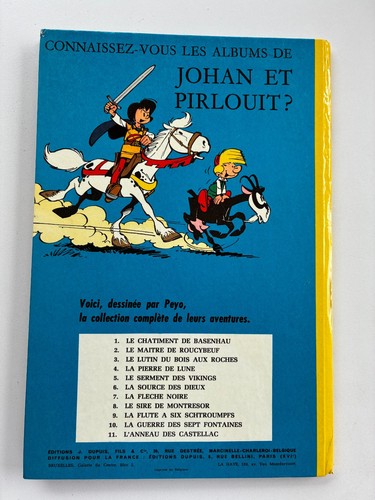 Johan pirlouit peyo la - johan,