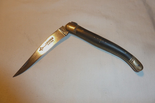 Ancien couteau pliant laguiole - ancien,