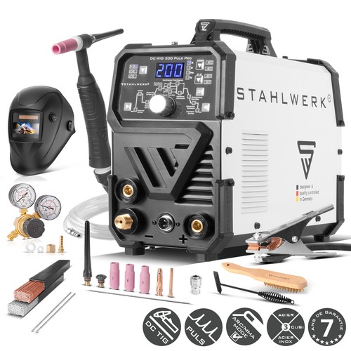 Stahlwerk tig 200 puls pro - dc,