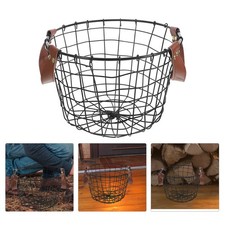  Lot de 2 porte-bûches -