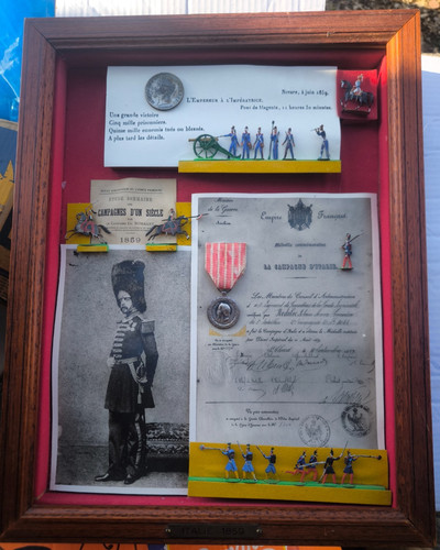 Médaille campagne italie - médaille,