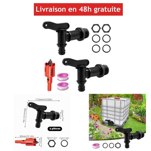 Robinet cuve plastique - cuve,
