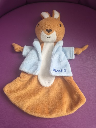 Doudou semi plat - plat, lapin
