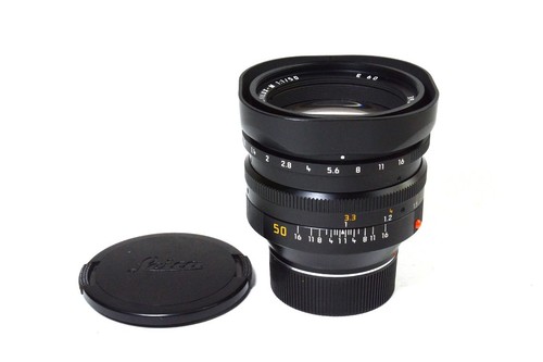 Objectif manuel leica - manuel,