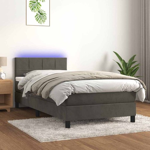 Lit ressort led avec - ressort,