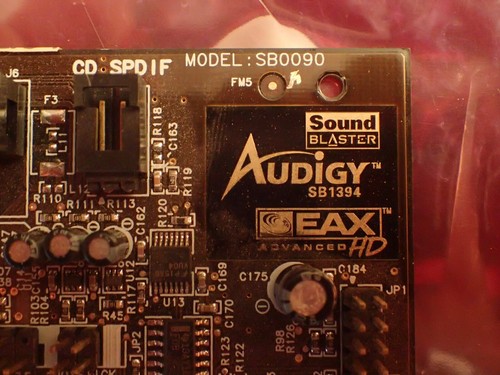 Creative sound blaster - sound, audigy