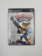 Ratchet & Clank PS2 PlayStation 2 Complete CIB Poster
