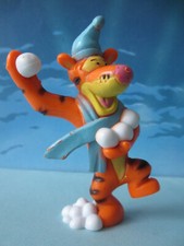 DISNEY WINNIE THE TIGER TIGER SNOWBALL COLLECTIBLE FIGURE +/- 8cm