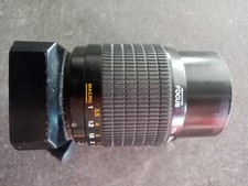 objectif pour appareil photo ancien