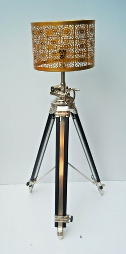 Beau pied lampadaire - pied, de