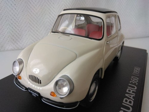 Hachette subaru 360 1958 - 1/24,