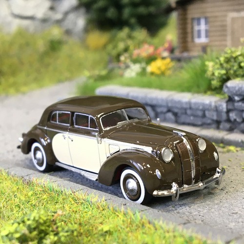 Opel admiral marron beige - marron,,