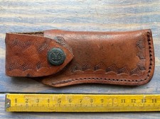 COUTEAU  PLIANT =  ETUI CUIR