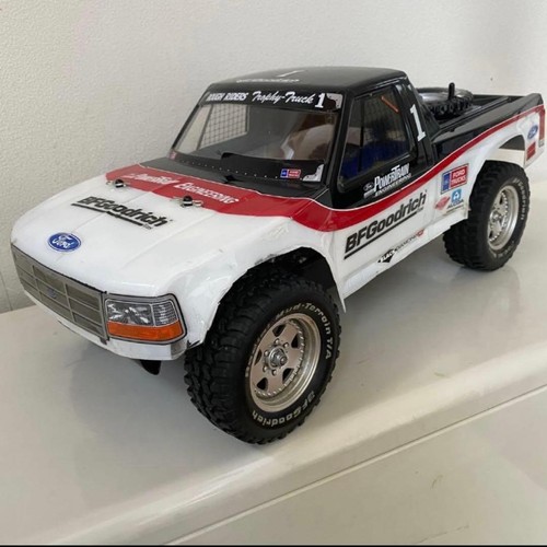 Tamiya ford f150 trophy truck - ford,