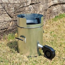 Poêle à bois facile à