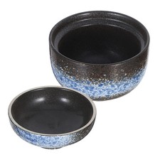 Pour Servir La Soupe Bol Ramen Japonais Coquetier Ceramique Pot De Coréen