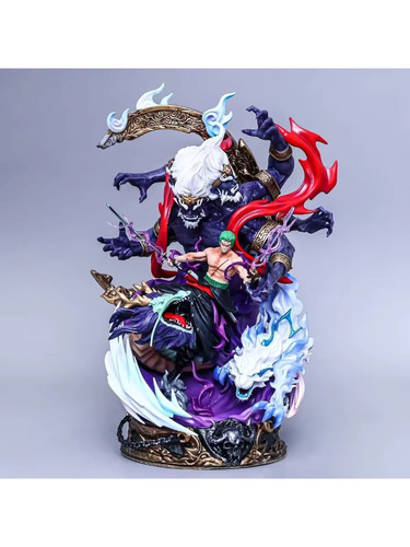 Figurine one piece roronoa - figurine,