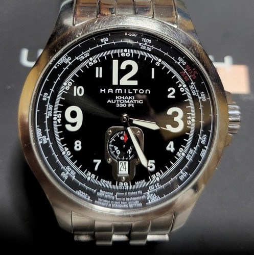Montre chronographe