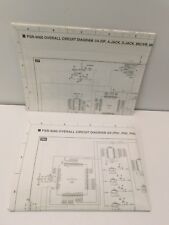 Yamaha PSR-9000 Overall Circuit Diagram **FREE SHIPPING 