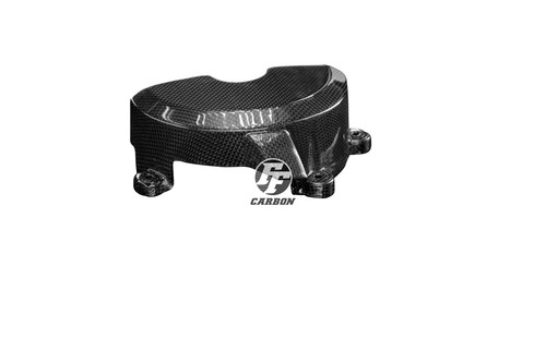 Cache moteur carbone pour - cache,