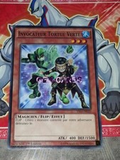 Yu Gi Oh GREEN TURTLE SUMMONER Card YS14-FR020 x 3