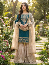 Pakistanais Salwar Kameez