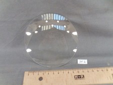 Verre rond bombé de Ø 111 mm