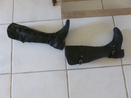 Racees bottes tamaris - tamaris, cuir