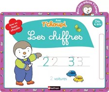 Mon livre-ardoise T'choupi Les