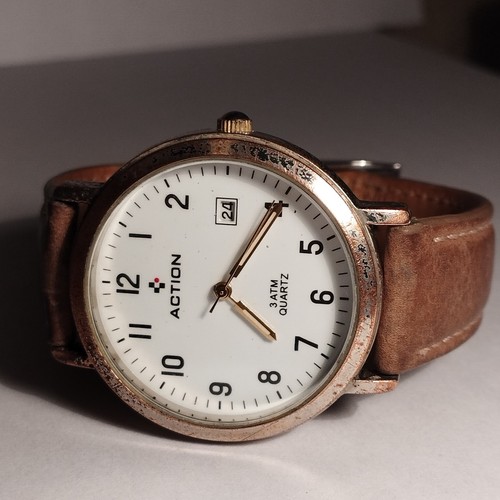 Montre vintage homme - homme, action