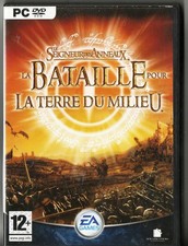 Le Seigneur Des Anneaux La Bataille Pour La Terre Du Milieu - PC - FR - Complet