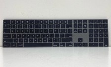 Apple A1843 Wireless Bluetooth Magic Keyboard With Numeric Keypad BLACK