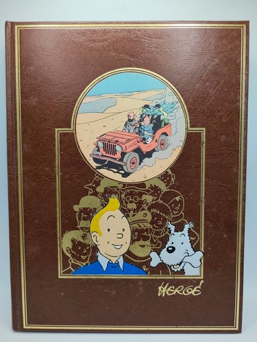 Tintin l intégrale - bd, eo