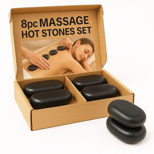 Kit massage aux pierres - massage,