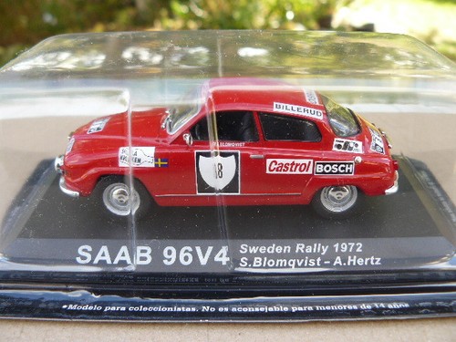 Saab 96v4 ème rallye - au,