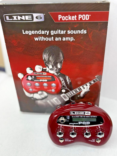 Line pocket pod amp modeling - 6,
