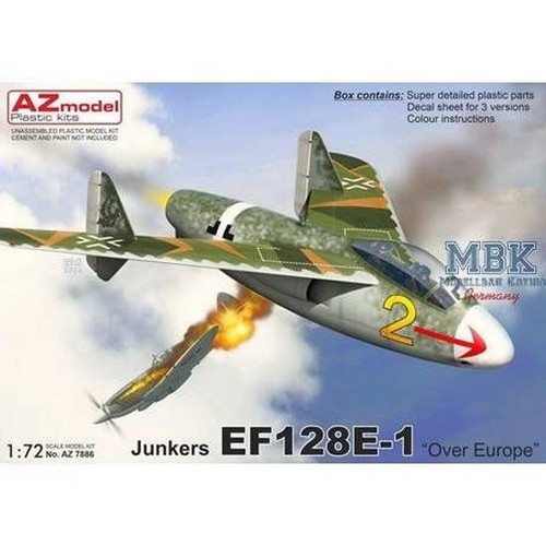 Model german junkers - 1/72,